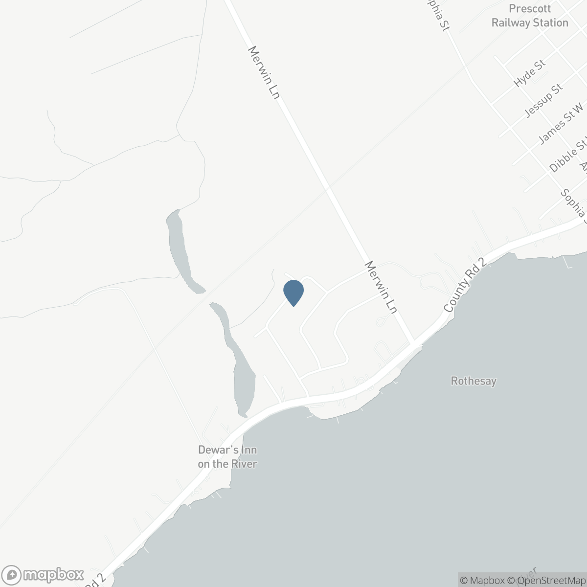 43 ALTA VISTA DRIVE, Prescott, Ontario K0E 1T0